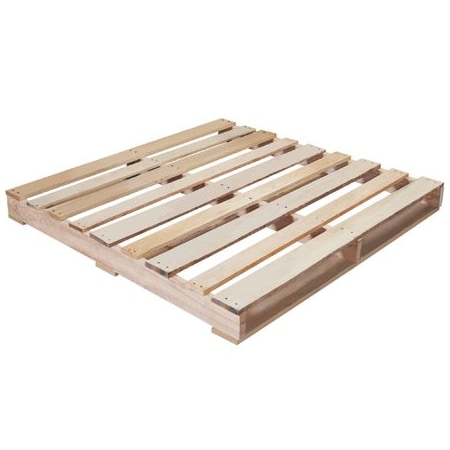 Bsc Preferred 48 x 48'' No 1 Recycled Wood Pallet, 10PK BUY00012405